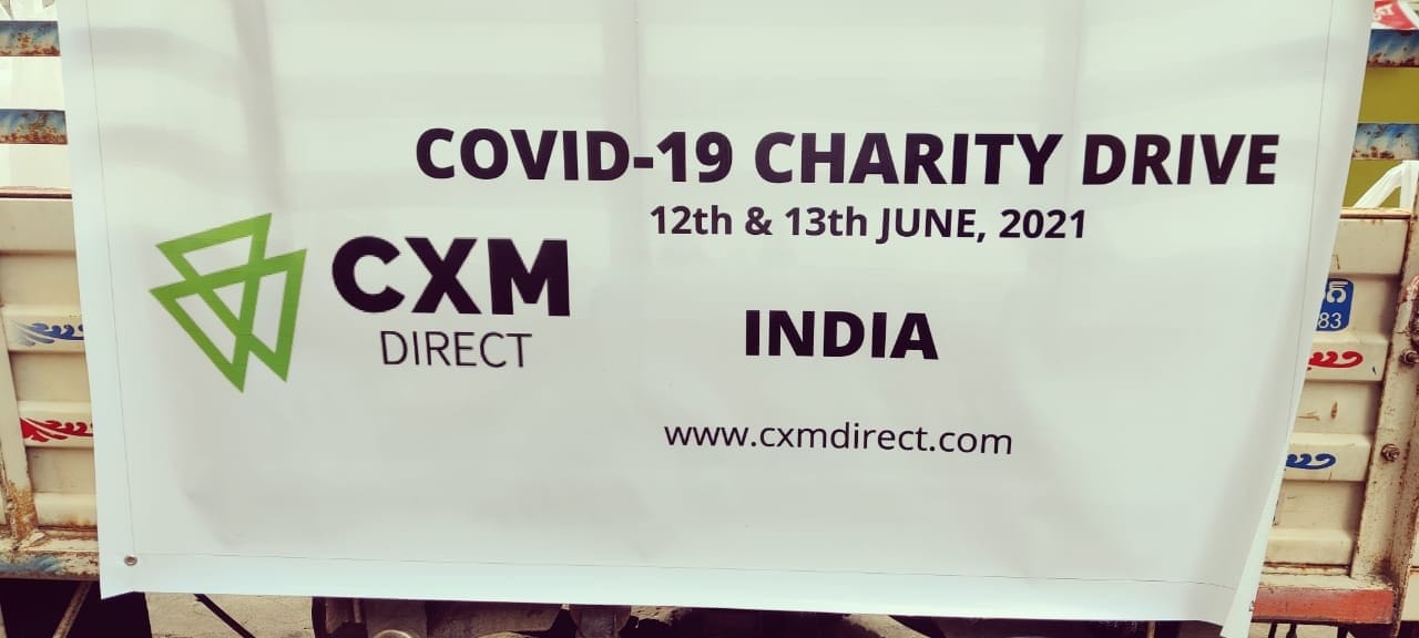 CXM Direct COVID-19 зардабын тартқандарды қолдады