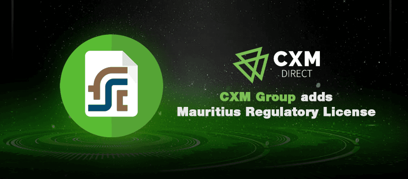 Good news! CXM Group brand umbrealla has added a new Mauritius Regulatory License, advancing its global layout, and improving security!