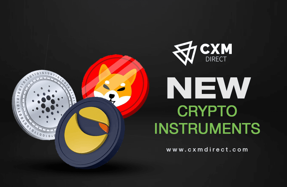 CXM Direct Has Launched New Crypto Instruments!