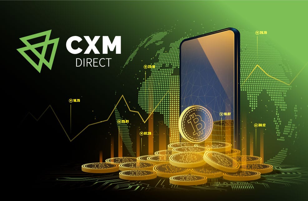 CXM Direct арқылы криптовалюта CFD саудасы