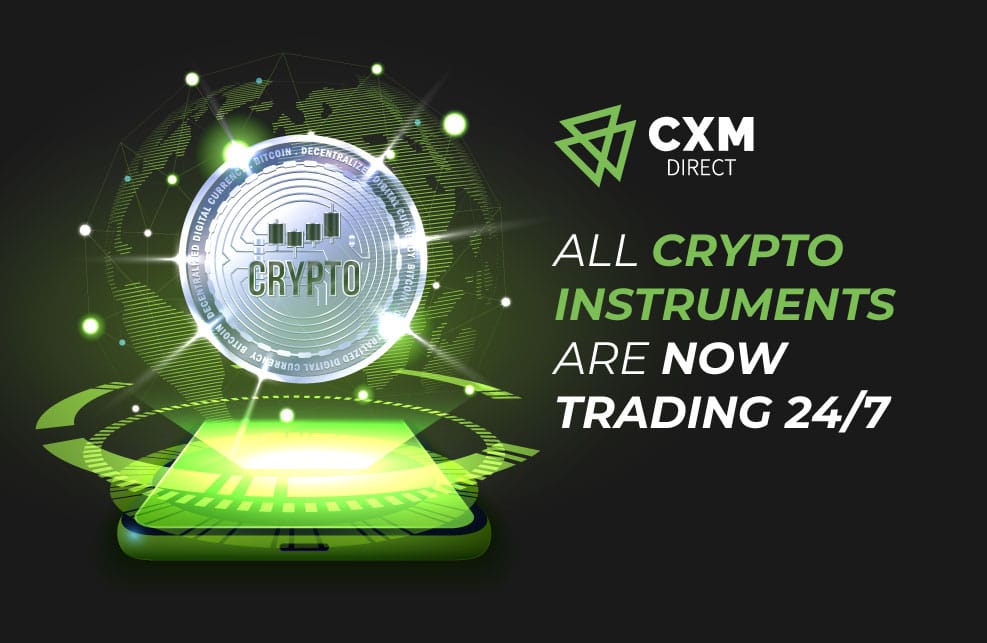 All Crypto Instruments Are Now Trading 24/7