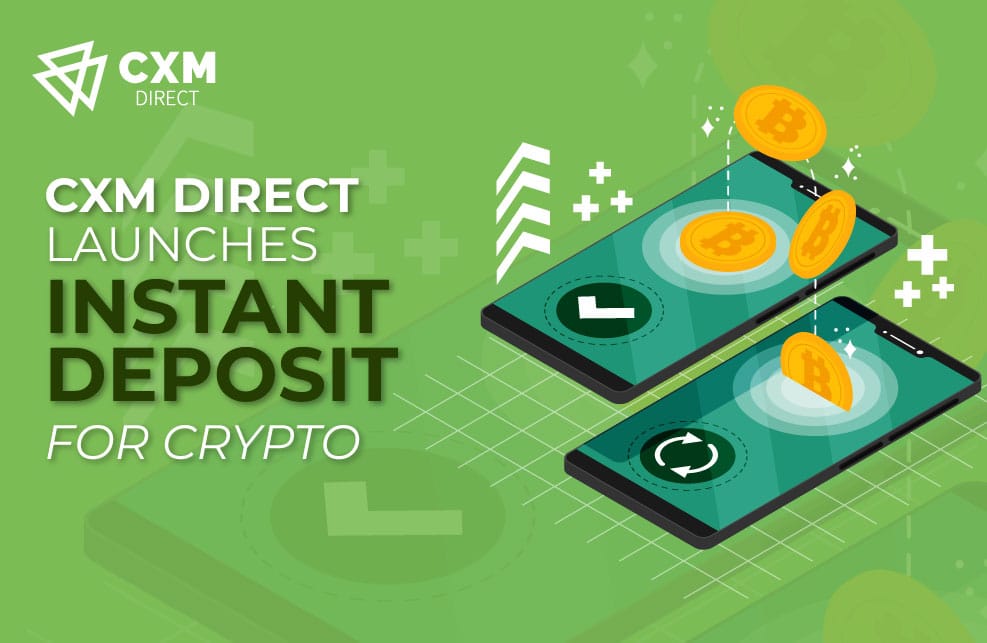 CXM Direct Launches Instant Deposit for Crypto