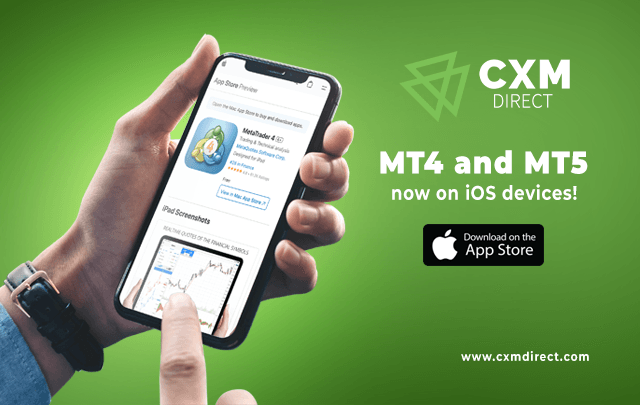 MT4 and MT5 Mobile Applications are now available for download on the Apple Store!