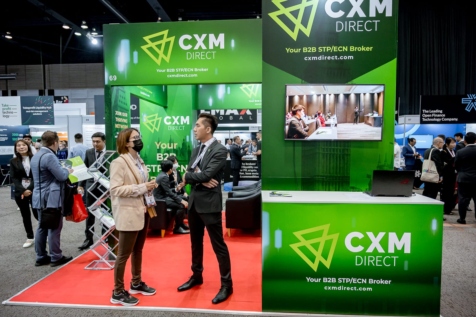 CXM Direct iFX EXPO International көрмесінде
