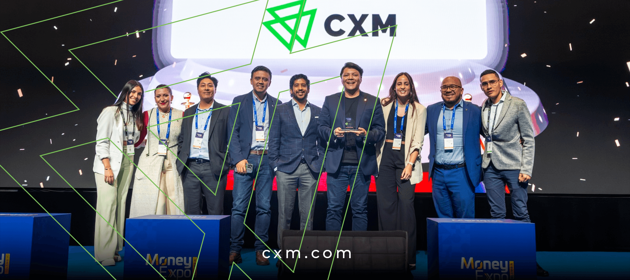 CXM Wins “Fastest Growing Broker” Award at Money Expo Colombia 2025