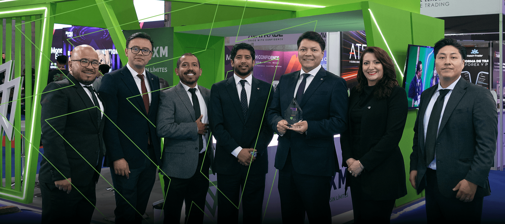 CXM Shines at Money Expo Chile 2025, Winning the “Best Partnership Program” Award