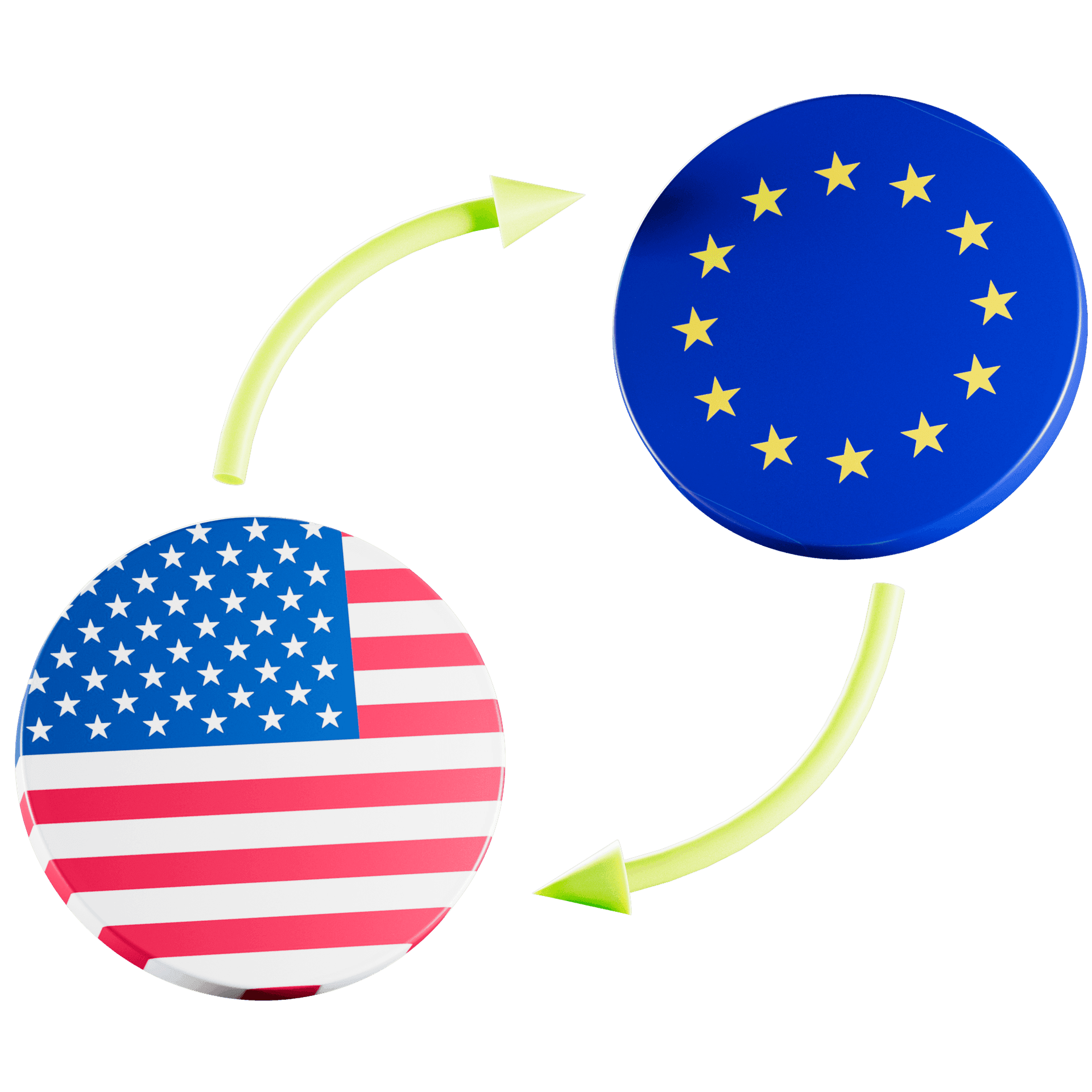 Forex currency exchange illustration
