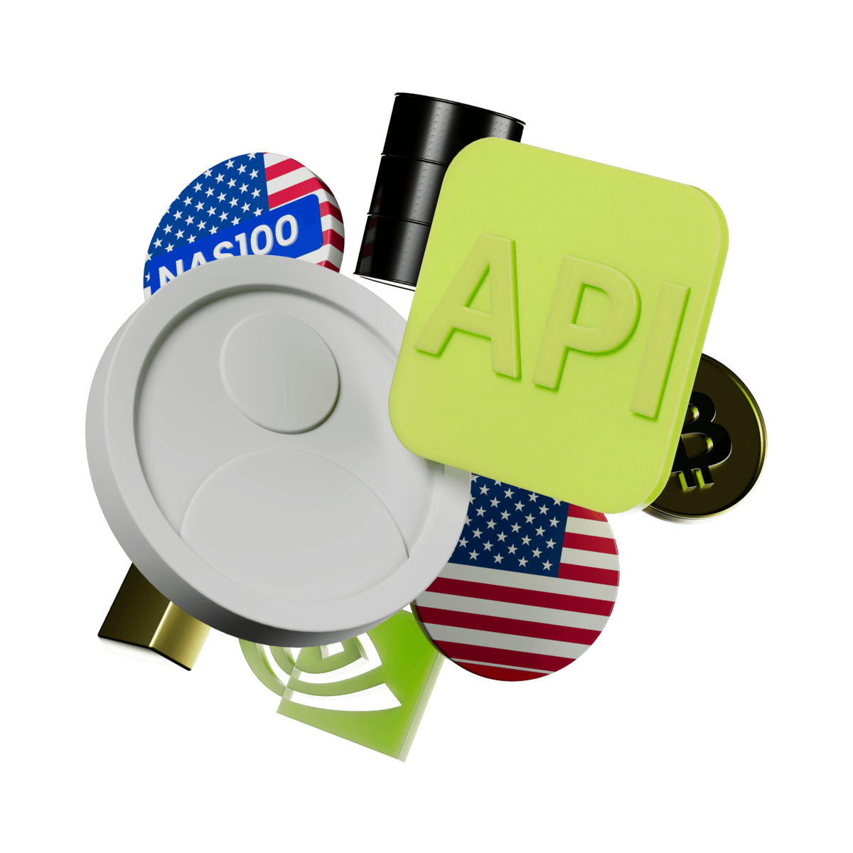 CXM FIX API шотындағы сауда көрінісі
