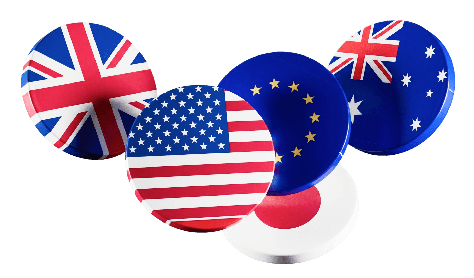 Forex trading markets illustration