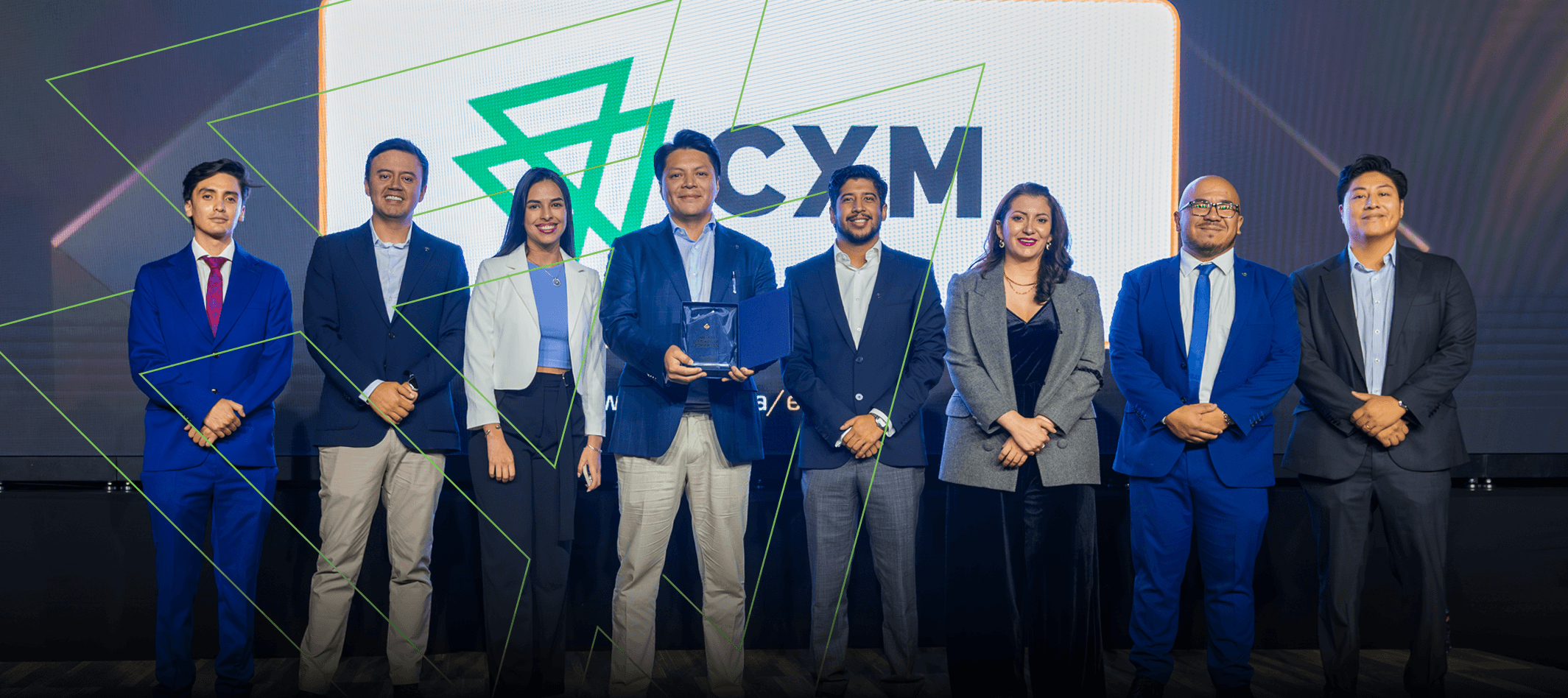 CXM achieves a new milestone at Wealth Expo Ecuador 2025, named “Best ECN Forex Broker” in Latin America