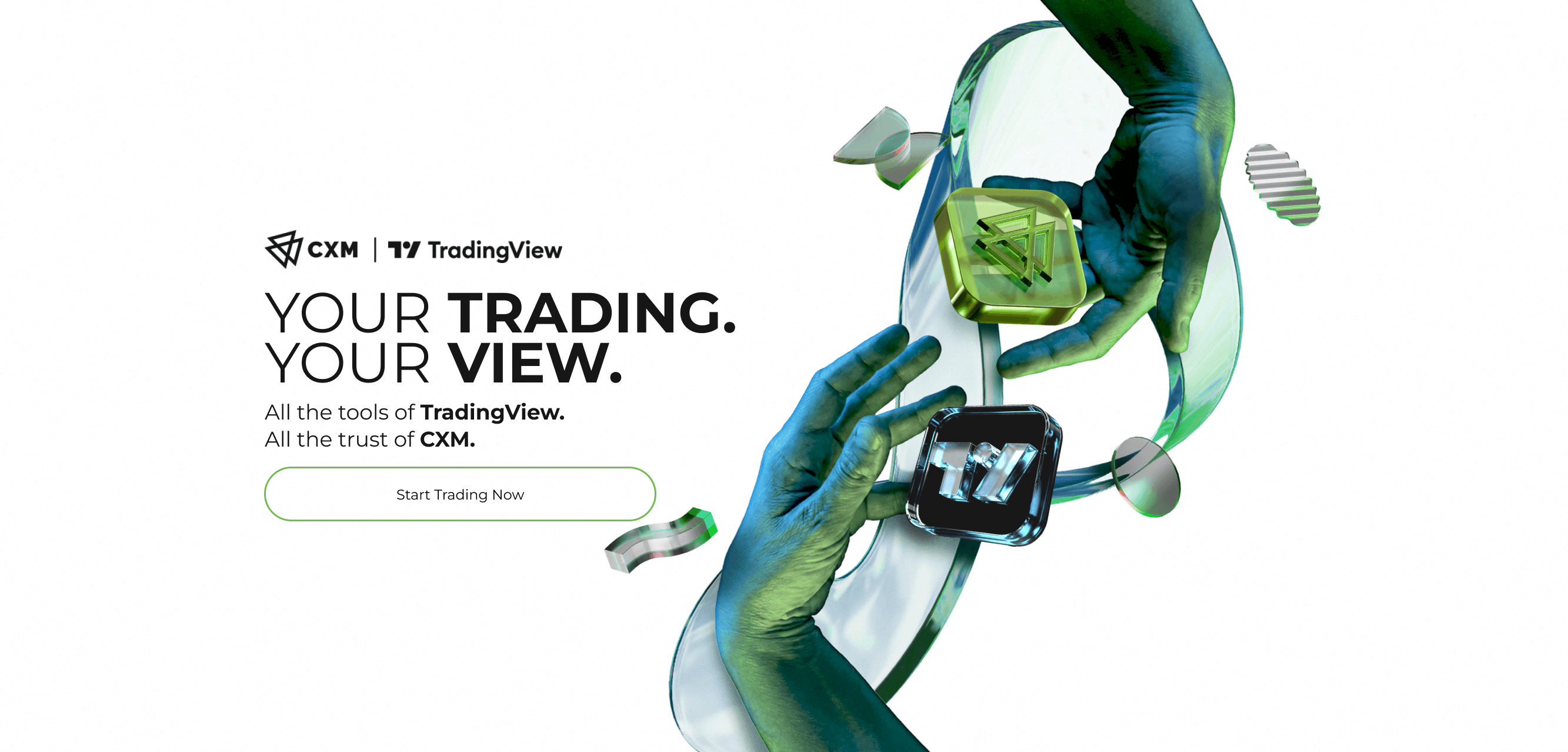 CXM Announces Partnership with TradingView
