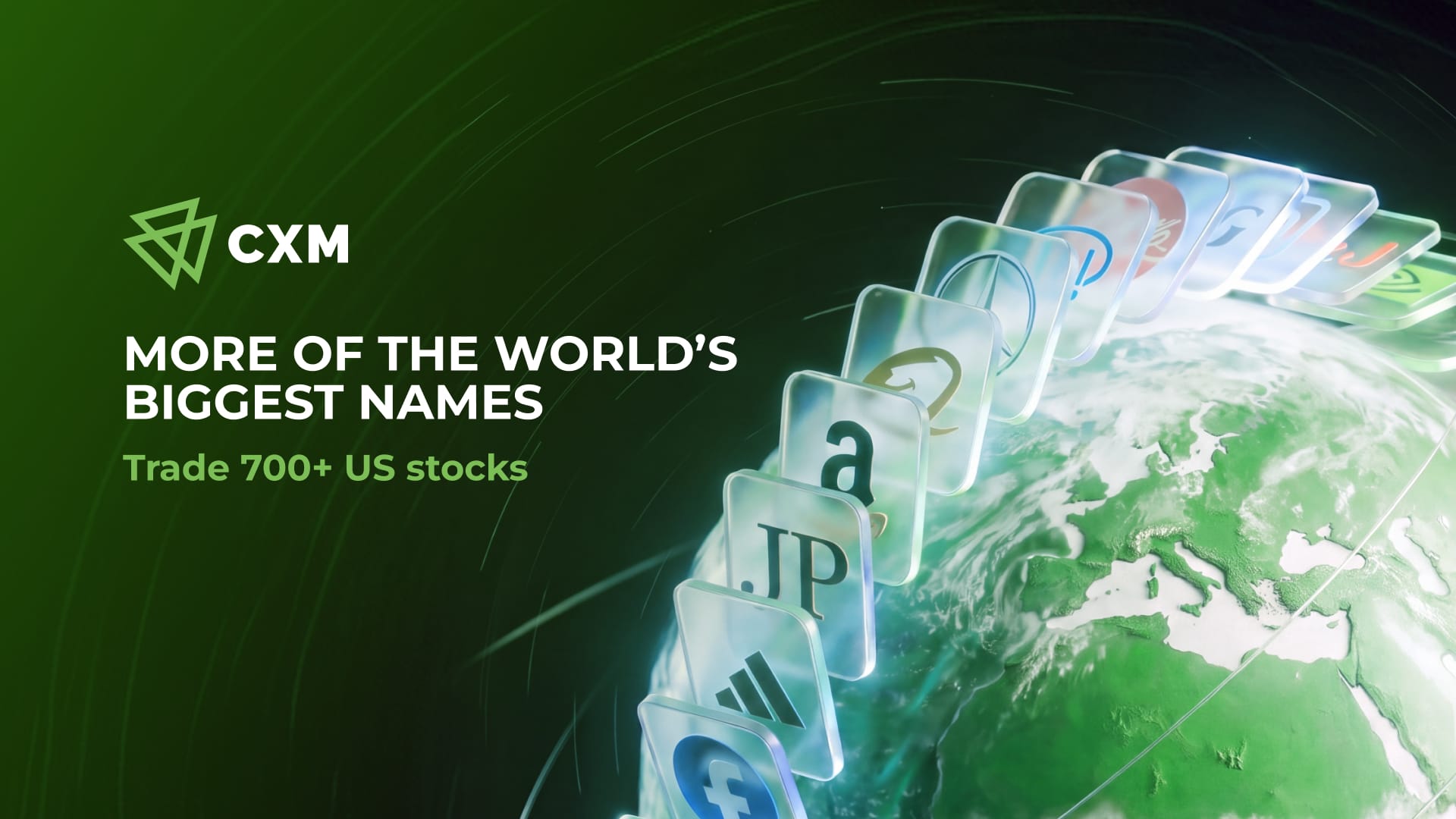 More of the World’s Biggest Names. Now at CXM.