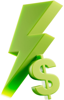 Instant deposits and withdrawals illustration